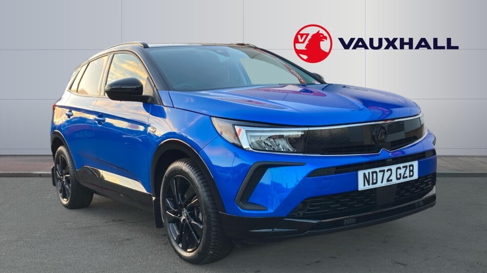 Vauxhall Grandland 1.2 Turbo GS Line 5dr Petrol Hatchback